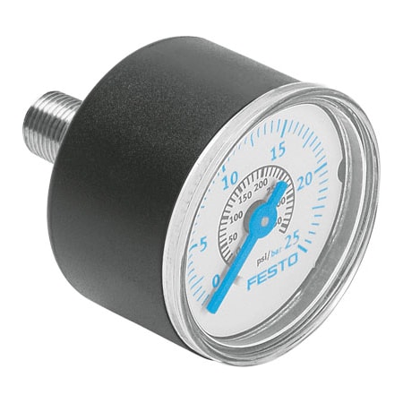 Festo Pressure Gauge MA-40-25-G1/4-EN MA-40-25-G1/4-EN